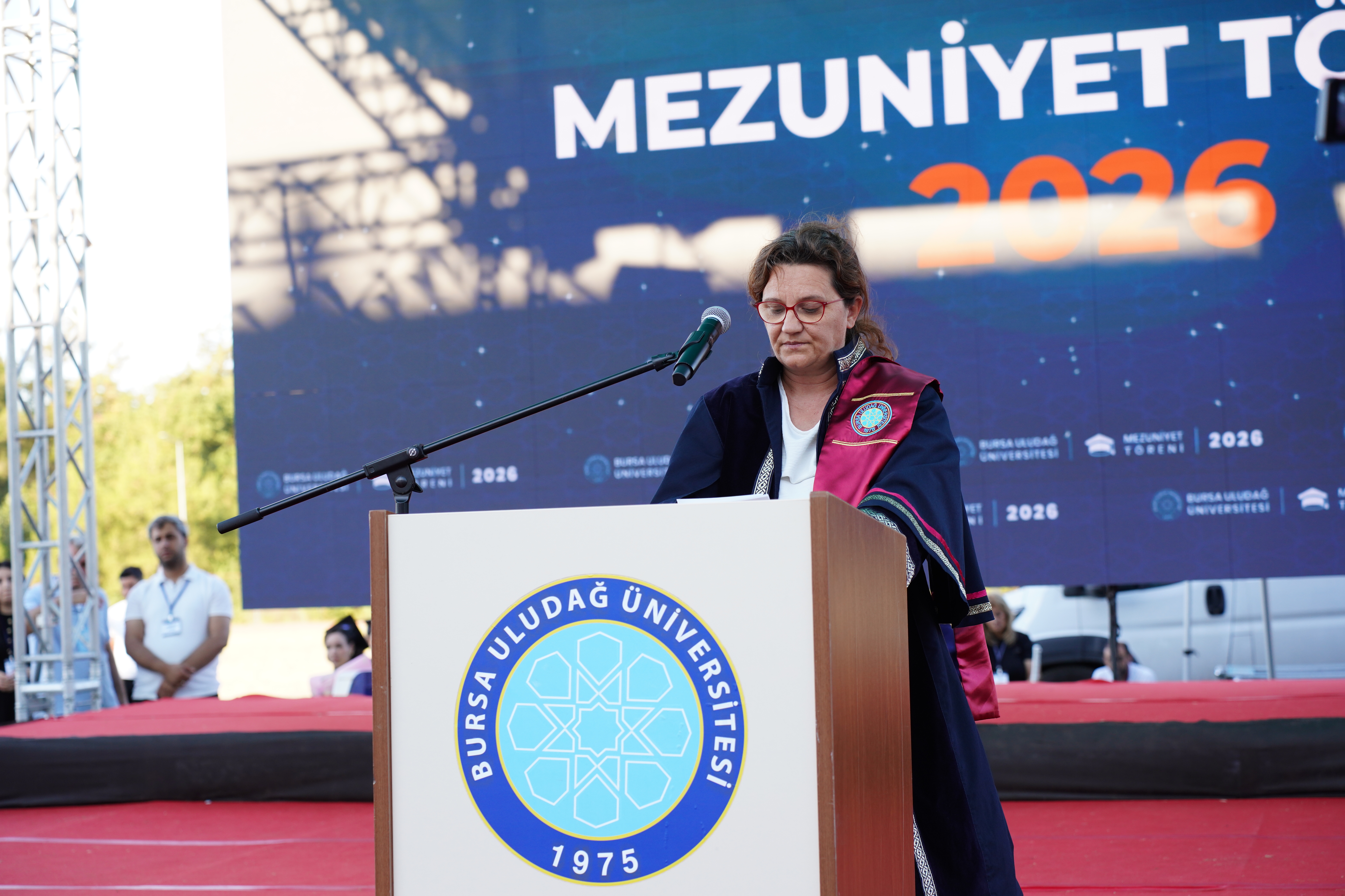 ​​​​​​​BÖLÜMÜMÜZ 2026 MEZUNLARINI VERDİ